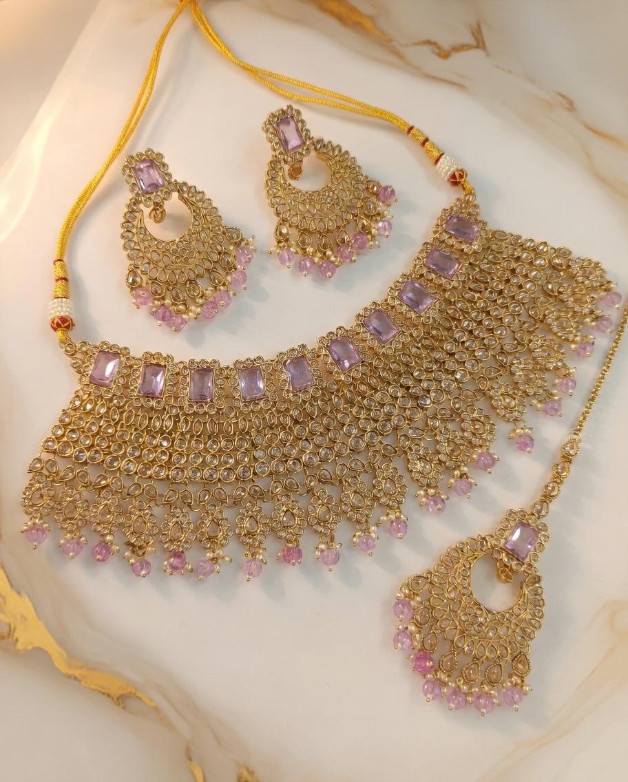 Kajol Polki Set