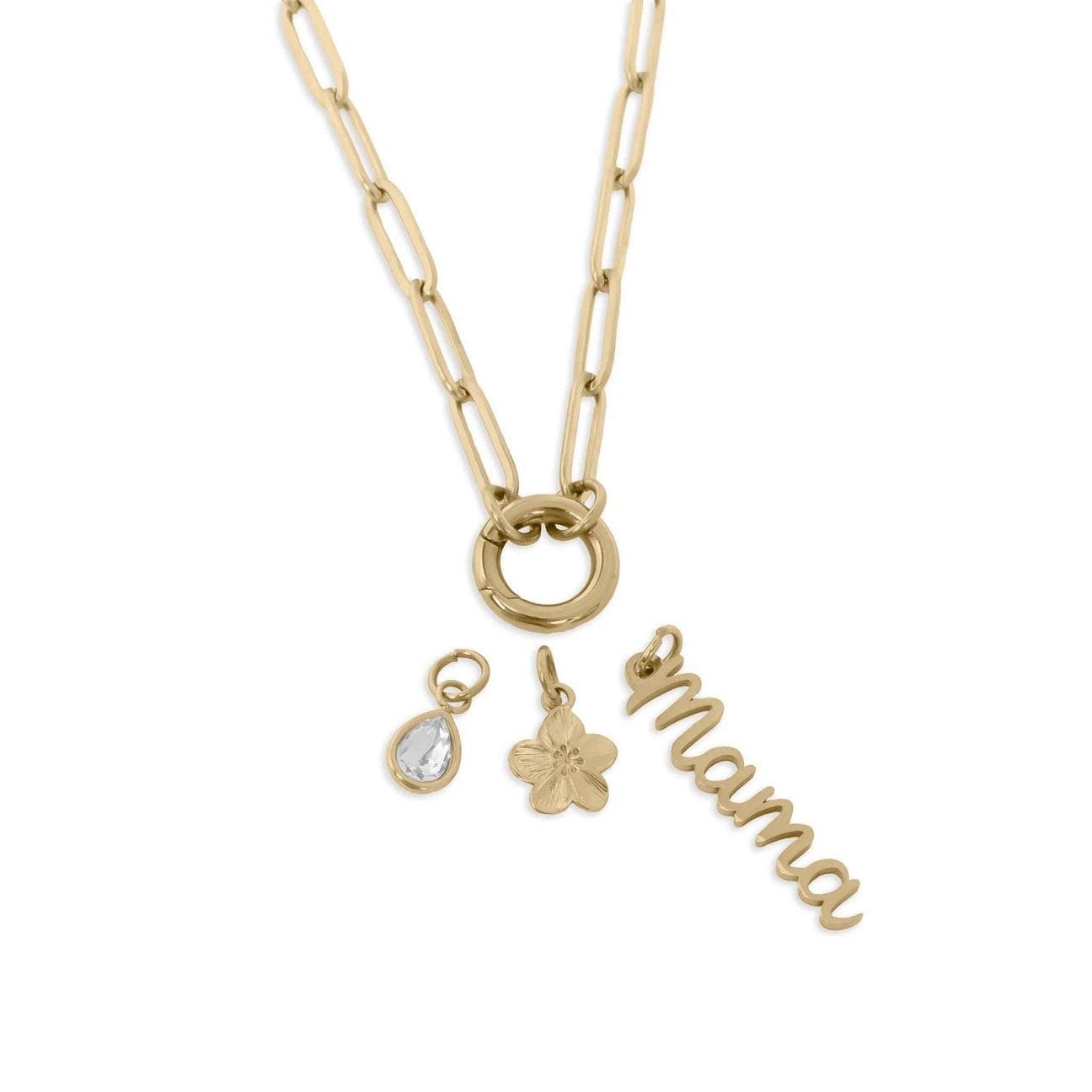 Mama Charm Necklace- DIY