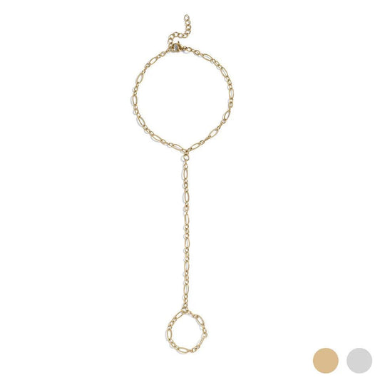 Oval Hand Chain