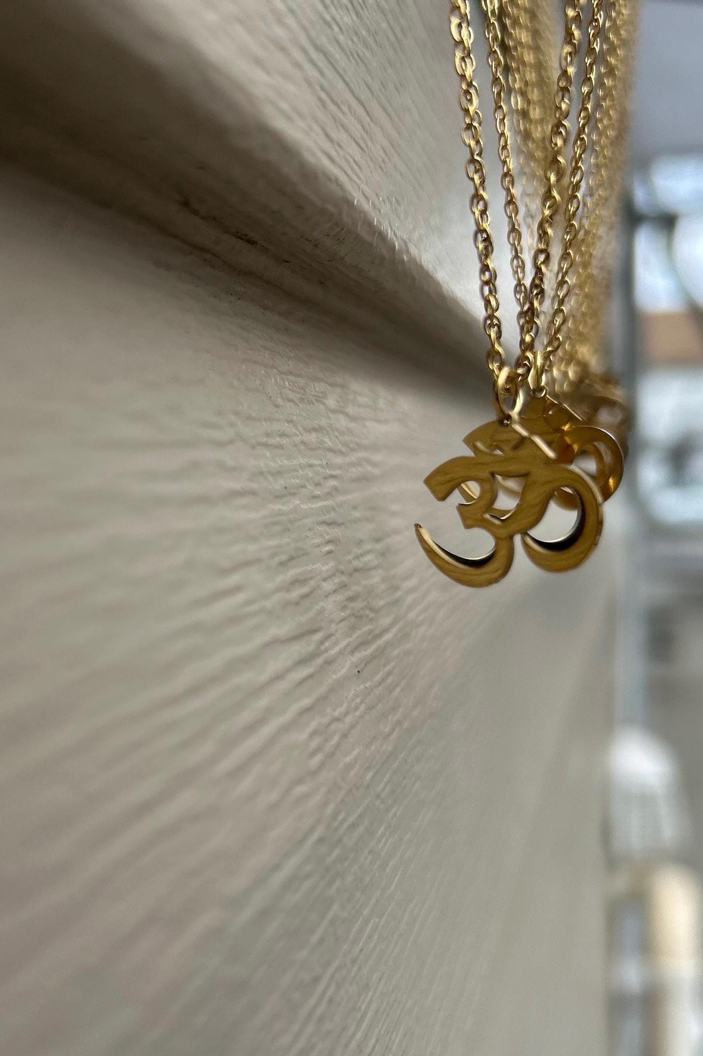 Om Symbol Necklace