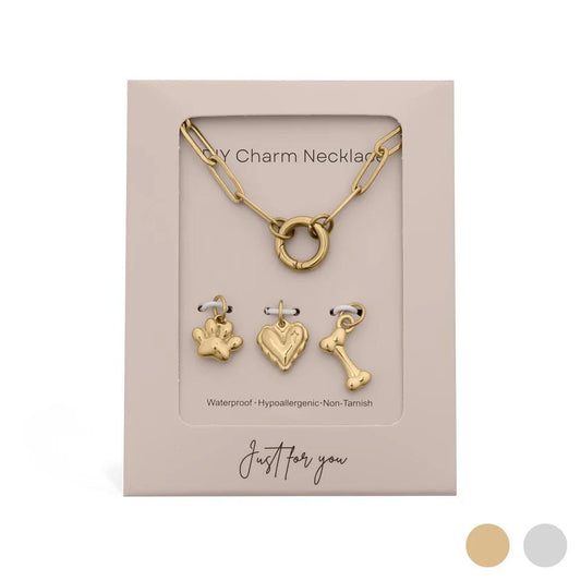Pet Charm Necklace  - DIY
