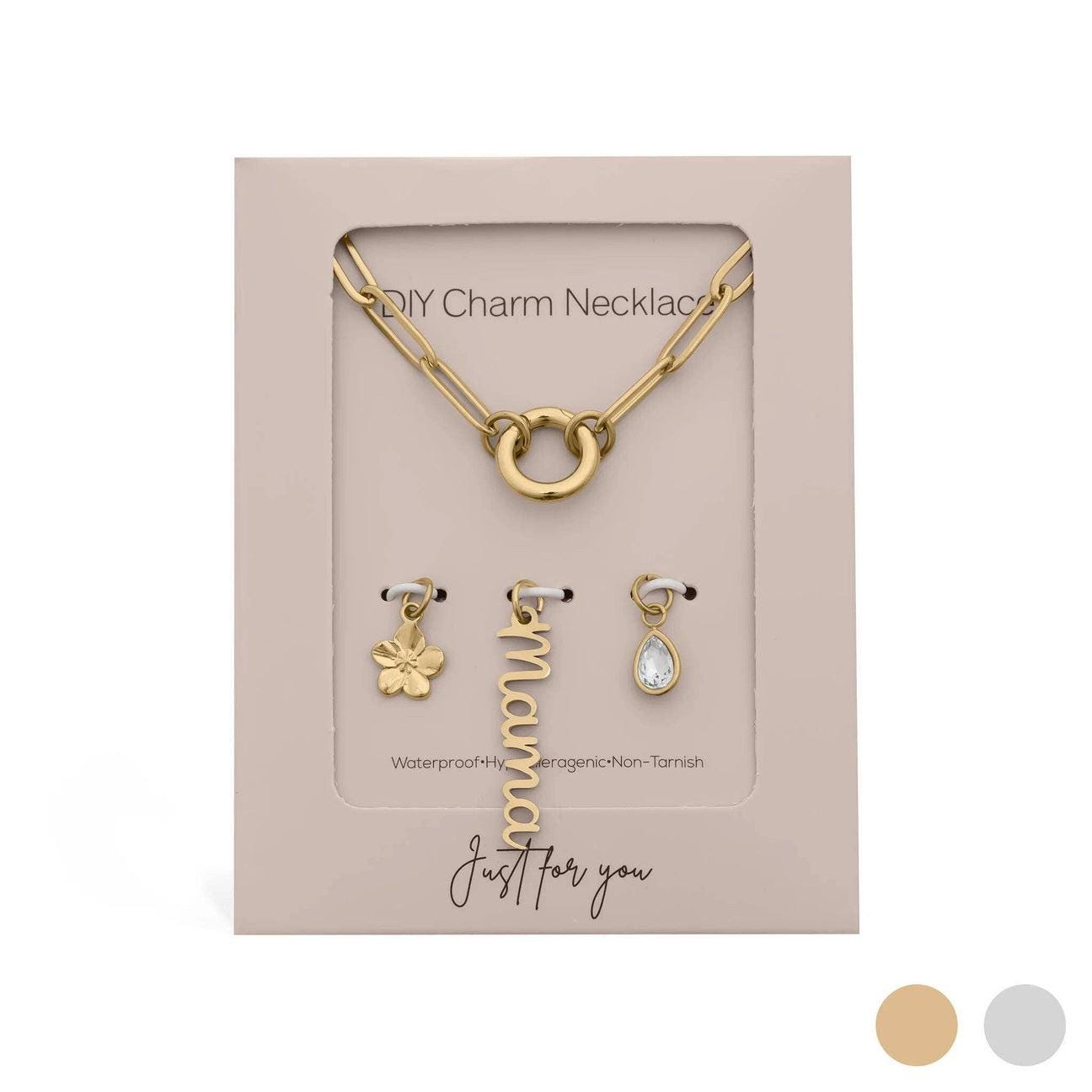 Mama Charm Necklace- DIY