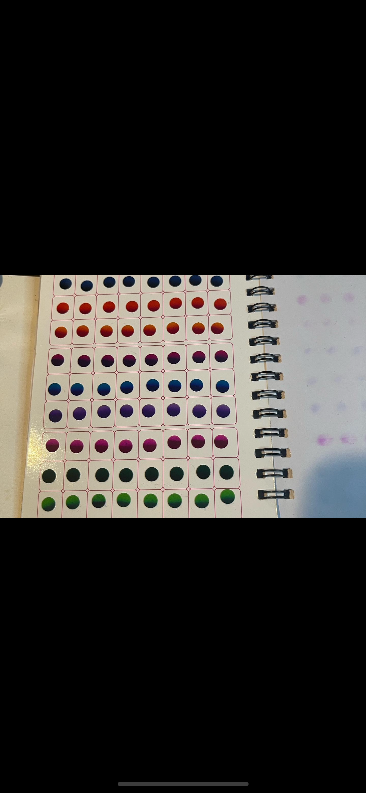 Multi Color Bindi Dot Book