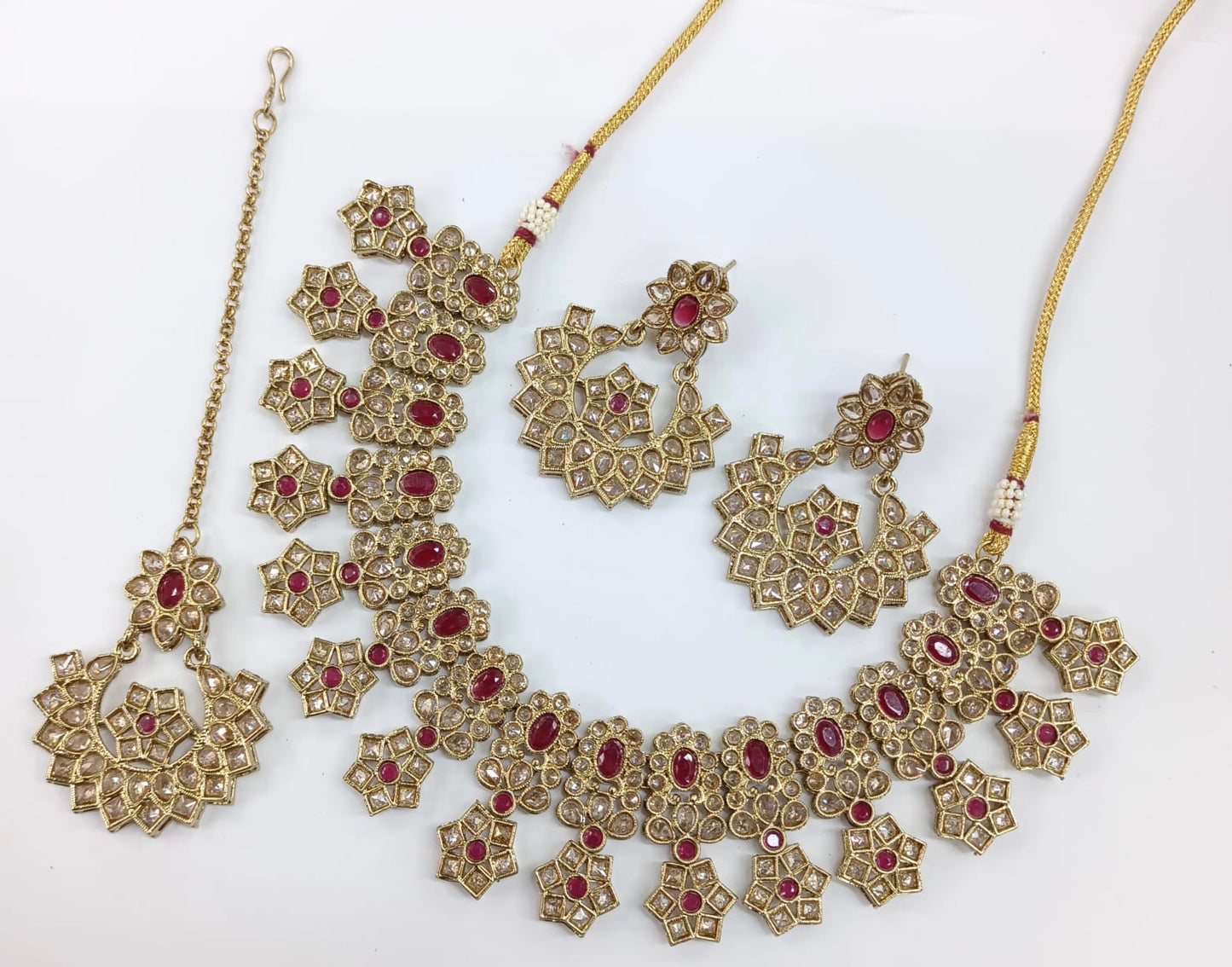 Pooja Necklace Set